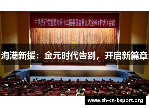 海港新援：金元时代告别，开启新篇章