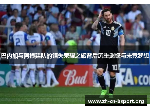 巴内加与阿根廷队的错失荣耀之旅背后沉重遗憾与未竟梦想